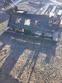Future Skid Loader 60" Plate Tamper