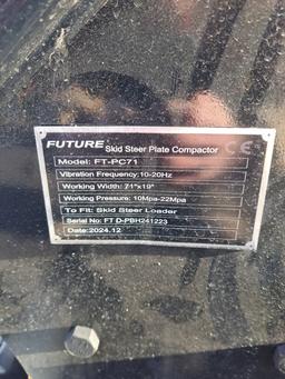 Future Skid Loader 60" Plate Tamper