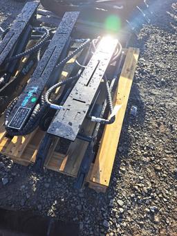 Future Hydraulic Thumb - fit to CAT 3ton Excavator