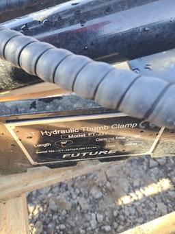 Future Hydraulic Thumb - fit to CAT 3ton Excavator