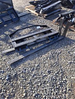 Future Skid Steer Forks