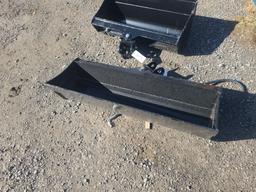 Future Mini Excavator 24" Tilting Bucket