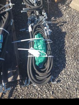 Future Mini Excavator Hose Set