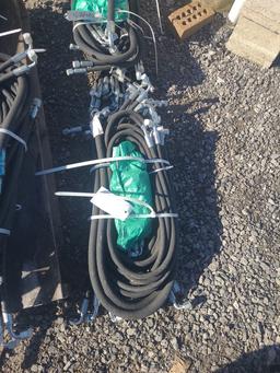 Future Mini Excavator Hose Set