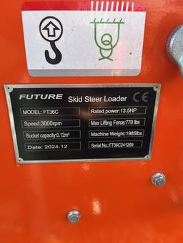 Future FT36C Mini Skid Loader