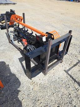 Future FT-YTC38 Skid Loader Trencher