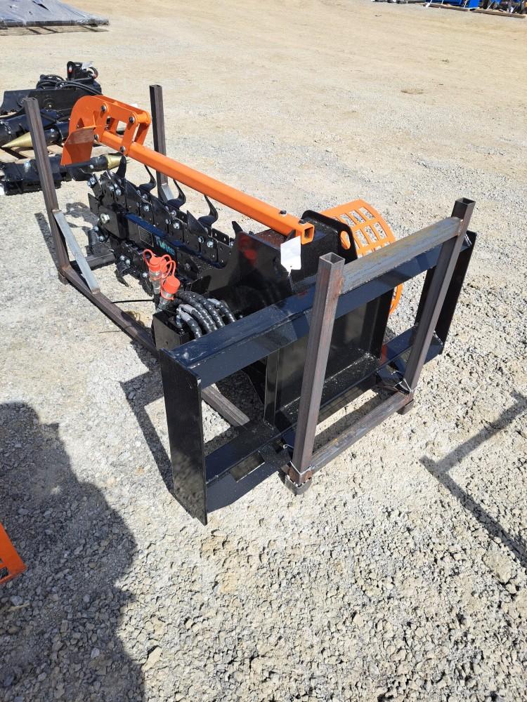Future FT-YTC38 Skid Loader Trencher