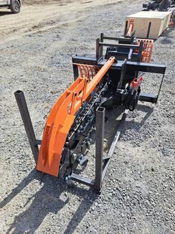 Future FT-YTC38 Skid Loader Trencher