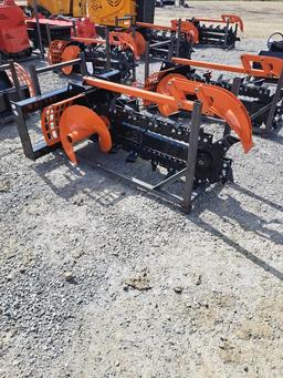 Future FT-YTC38 Skid Loader Trencher