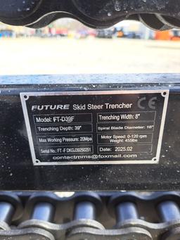 Future FT-YTC38 Skid Loader Trencher