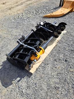 Future 8pc Mini Excavator Attachment Set