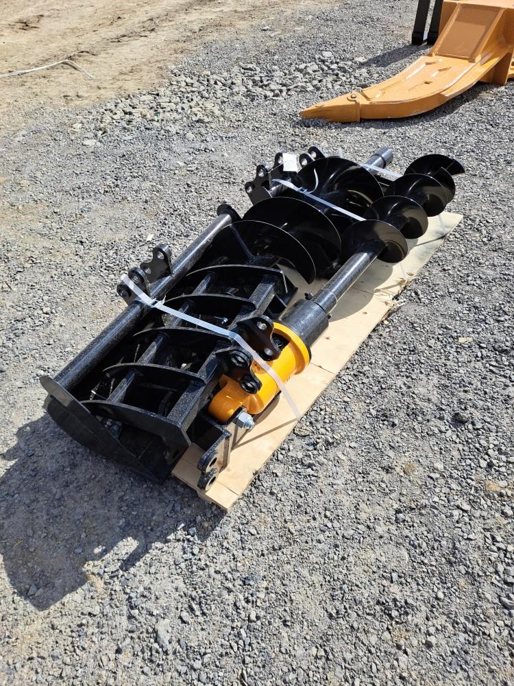 Future 8pc Mini Excavator Attachment Set
