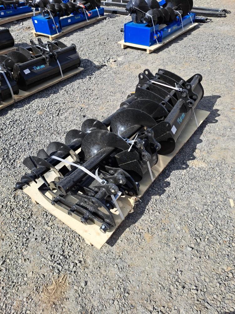 Future 8pc Mini Excavator Attachment Set