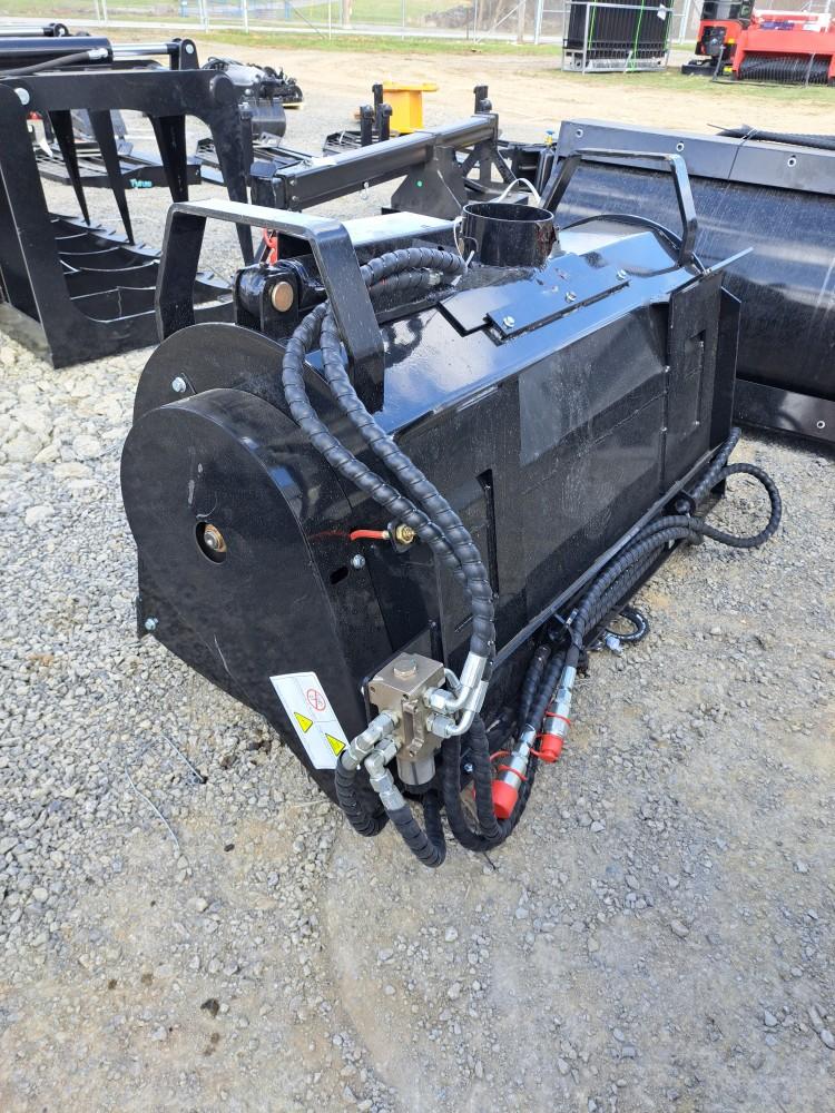 Future 48" Skid Loader Concrete Mixer