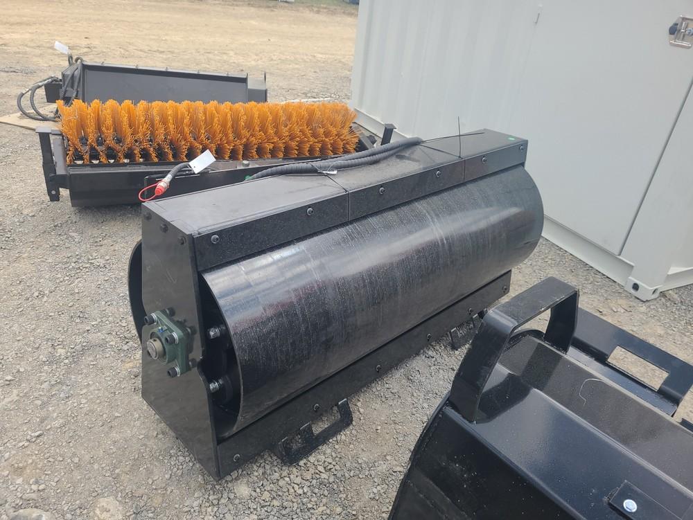 Future 60" Skid Loader Roller