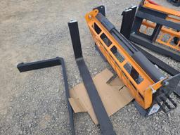 Landhonor Skid Loader Pallet Forks