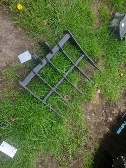 Future Mini Excavator Rake