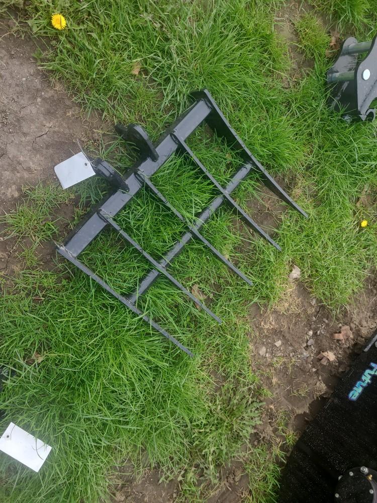 Future Mini Excavator Rake