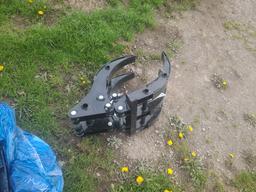 Future Mini Excavator Grapple