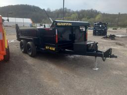 2024 Griffin GT-612 Dump Trailer