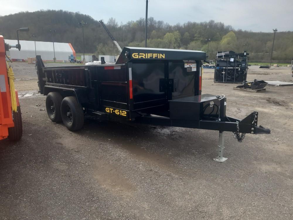 2024 Griffin GT-612 Dump Trailer