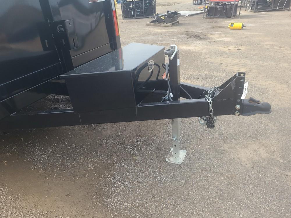 2024 Griffin GT-612 Dump Trailer