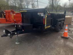 2024 Griffin GT-612 Dump Trailer