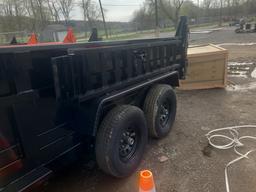 2024 Griffin GT-612 Dump Trailer