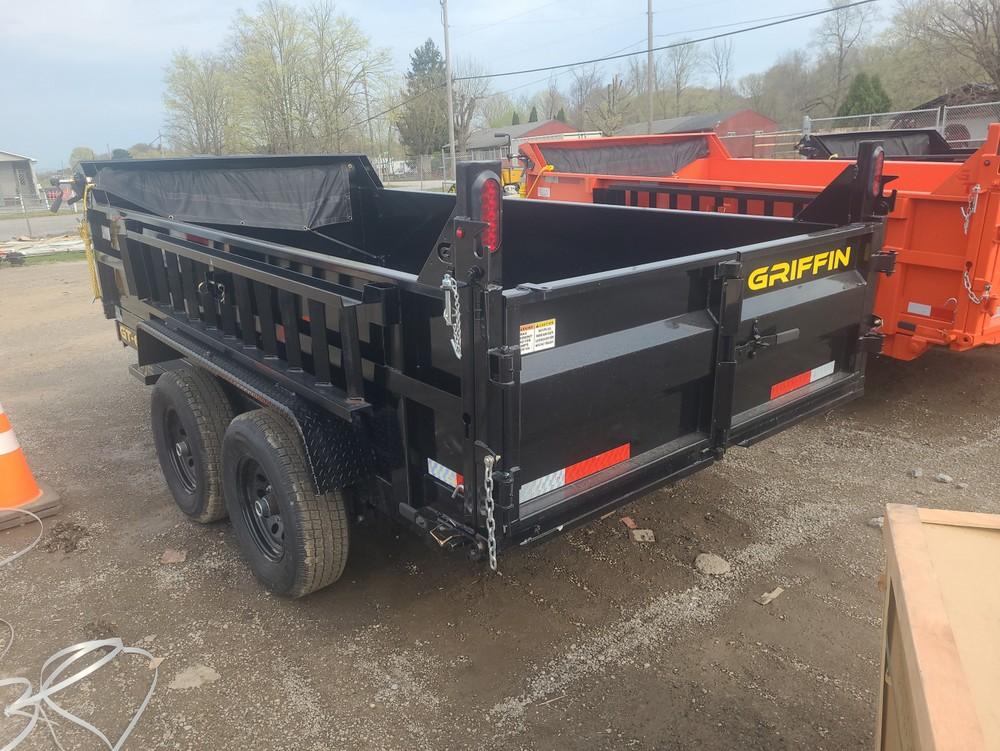 2024 Griffin GT-612 Dump Trailer