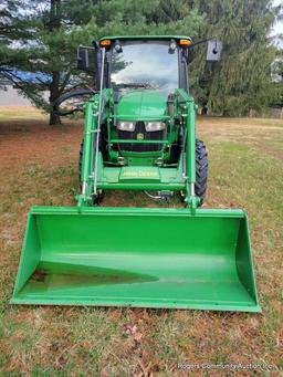 John Deere 5065E Diesel Tractor w/ Full Cab