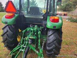 John Deere 5065E Diesel Tractor w/ Full Cab