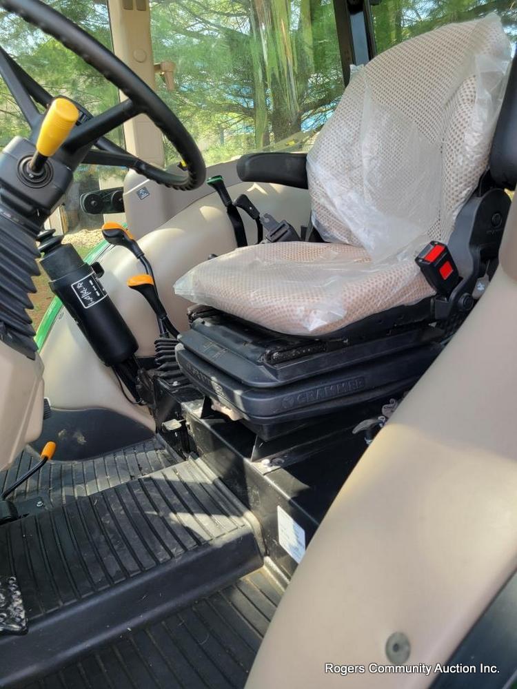 John Deere 5065E Diesel Tractor w/ Full Cab
