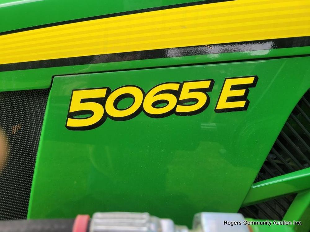 John Deere 5065E Diesel Tractor w/ Full Cab