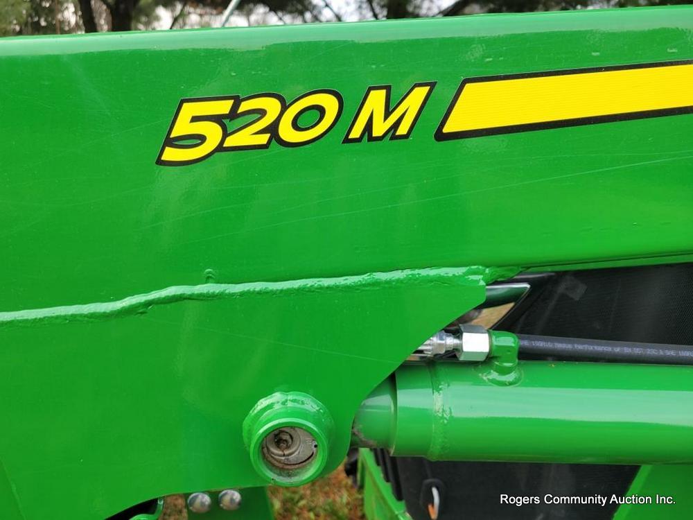 John Deere 5065E Diesel Tractor w/ Full Cab