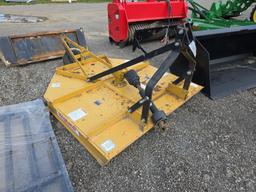King Kutter 6' Brush Hog