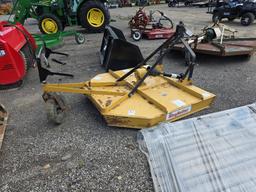 King Kutter 6' Brush Hog