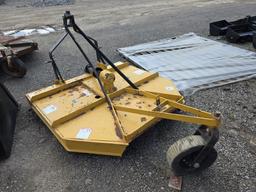 King Kutter 6' Brush Hog