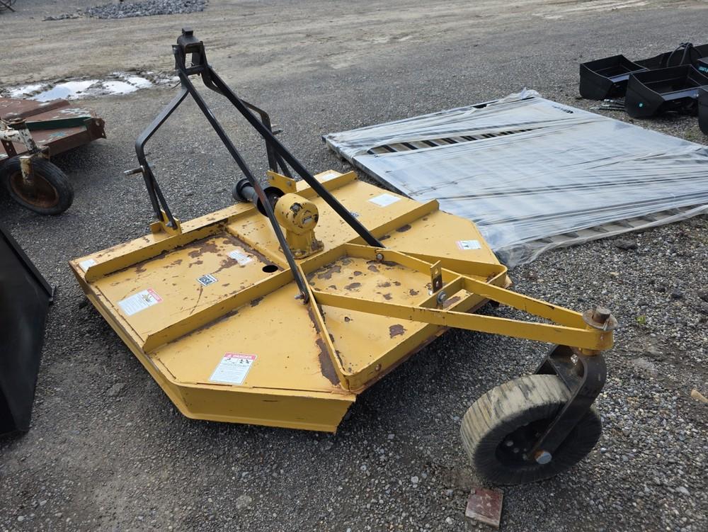 King Kutter 6' Brush Hog