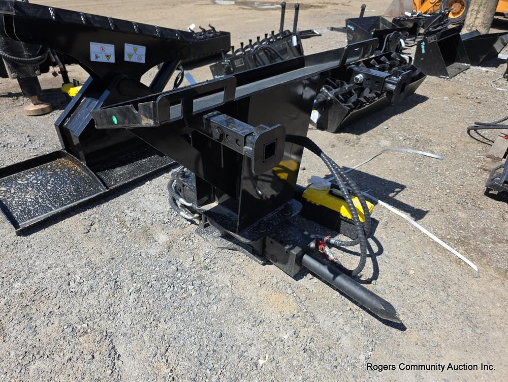 Future Skid Loader Breaker