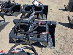 Wolverine 44" Mini Skid Loader Grapple Bucket
