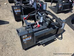 Wolverine 44" Mini Skid Loader Grapple Bucket
