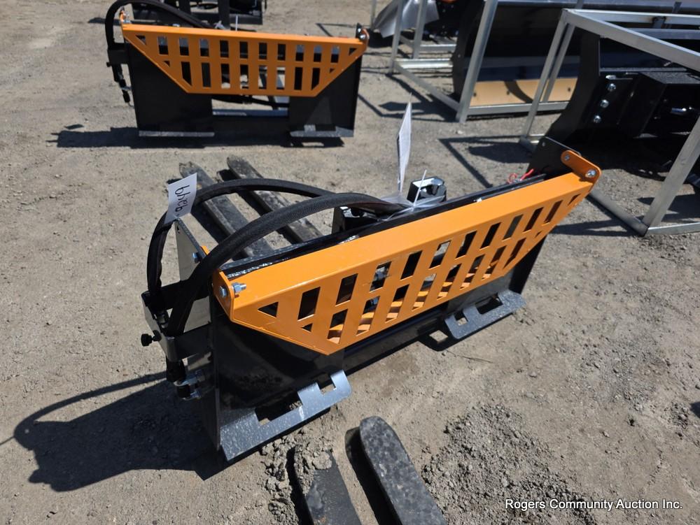 Wolverine Hyd. Adjustable Forks