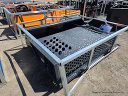 Wolverine 84" Rock Rake