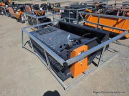 Wolverine 84" Rock Rake