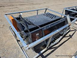 Wolverine 84" Rock Rake