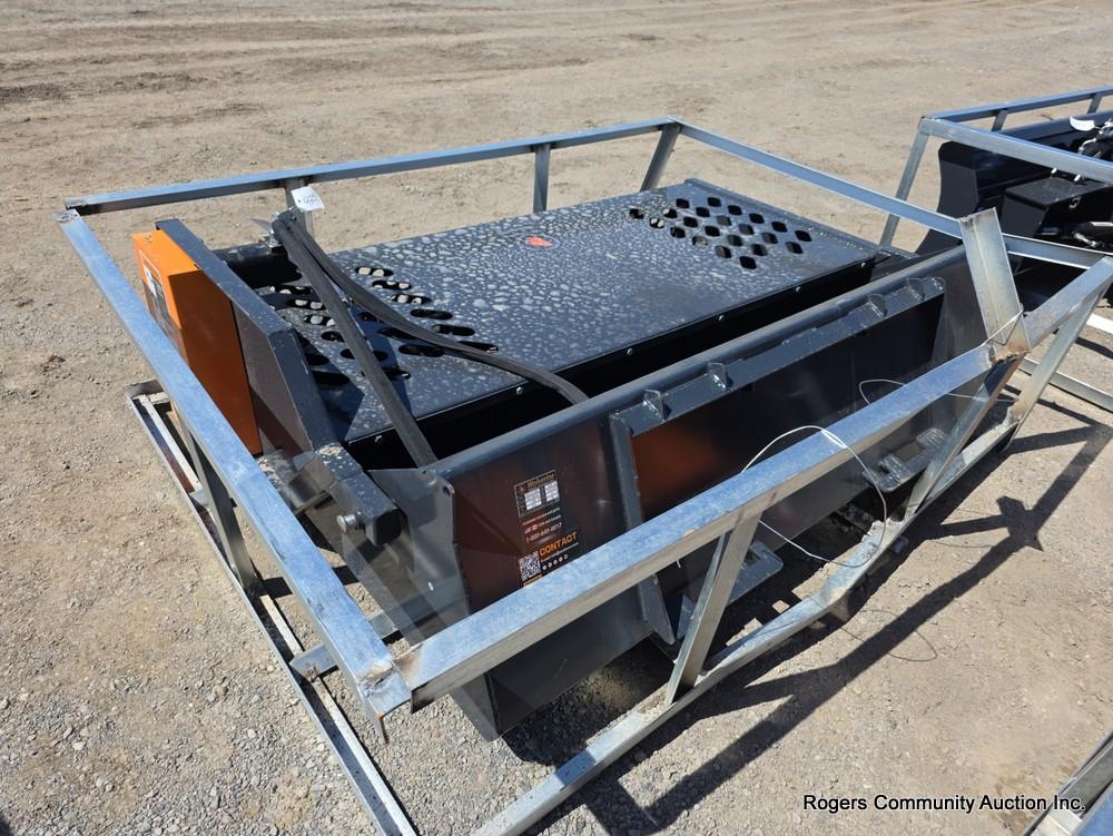 Wolverine 84" Rock Rake