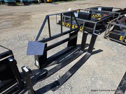 Mower King Skid Loader Forks - 4,000lb