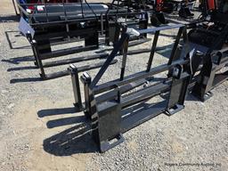 Mower King Skid Loader Forks - 4,000lb