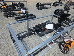 Wolverine Skid Loader Auger w/ 12" & 18" Bits