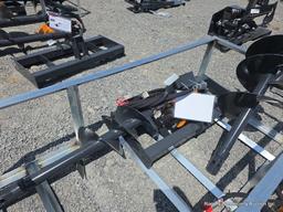 Wolverine Skid Loader Auger w/ 12" & 18" Bits